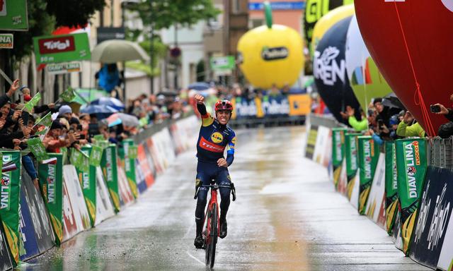 Juan Pedro Lopez gewinnt die Tour of the Alps